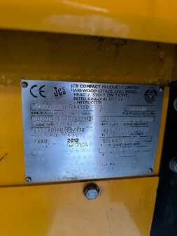 Terrenggående gaffeltruck 2012  JCB 940 (4)