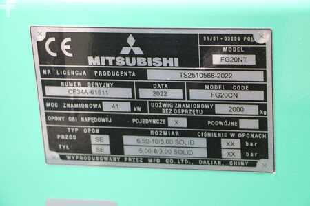 Nestekaasutrukki 2022  Mitsubishi FG20CN (4)