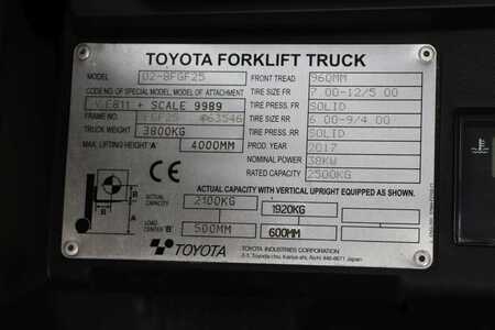 Toyota 02-8FGF25