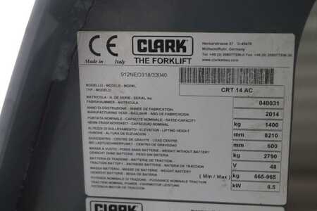 Reachtrucks 2014  Clark CRT14AC (4)