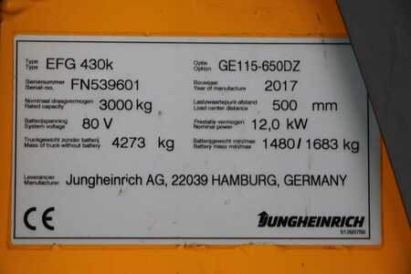 Jungheinrich EFG430K
