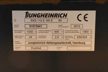 Vertikal ordreplukker 2013  Jungheinrich EKS 110 (4)