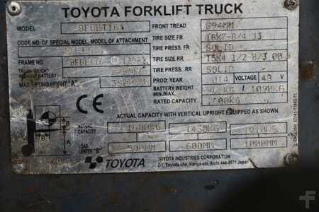 3-wiel elektrische heftrucks 2014  Toyota 8FBET16 (4)