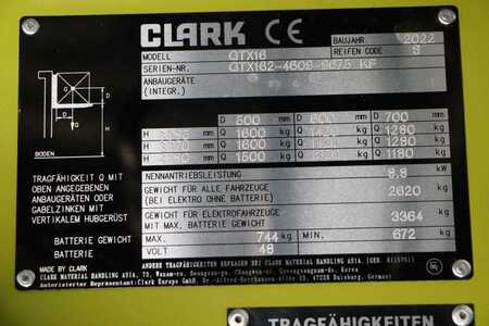 Clark GTX16