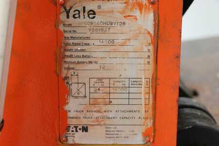 Dieselstapler  Yale GDP140HUBV128 (4) 