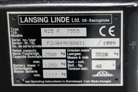 Vierwege-Schubmaststapler 1999  Linde R25 F  7555 (5)