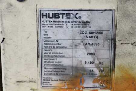 Carretilla de carga lateral 2006  Hubtex LQG 60/12/50 (2) 