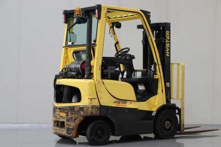 Gas truck 2015  Hyster H1.6FT (2)