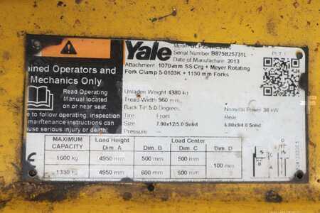 Gasoltruck 2013  Yale GLP25VX (4) 