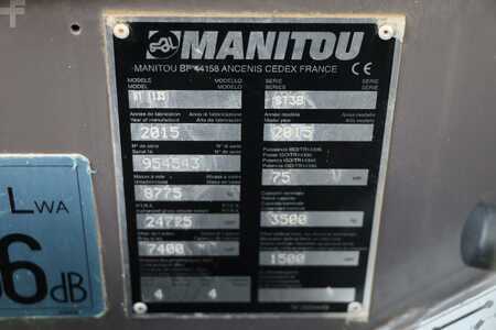 Chariot télescopique rigide 2015  Manitou MT1135 (5)