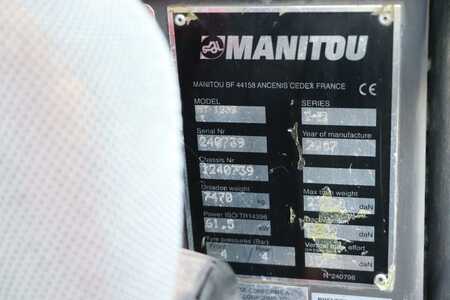 Empilhador telescópico-Fixo 2007  Manitou MT1030 (5)