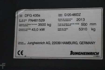 Dieselstapler 2013  Jungheinrich DFG 435s (4)