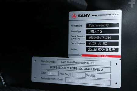 Chariot télescopique rigide 2023  Sany STH1440 (5)