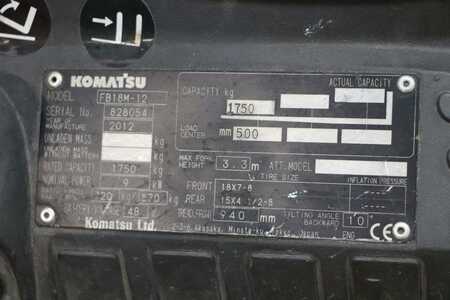Komatsu FB18M-12