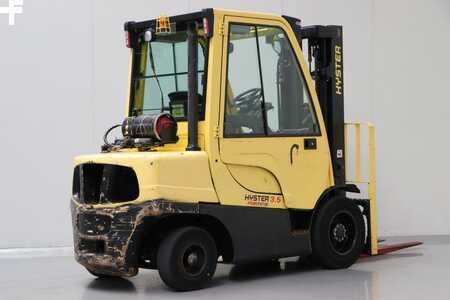 Chariot élévateur gaz 2014  Hyster H3.5FT (2)