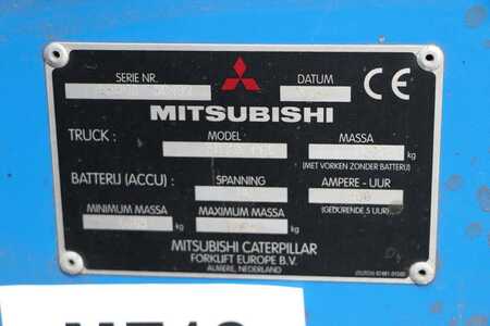 Elektrisk- 4 hjul 2006  Mitsubishi FB25K-PAC (2)