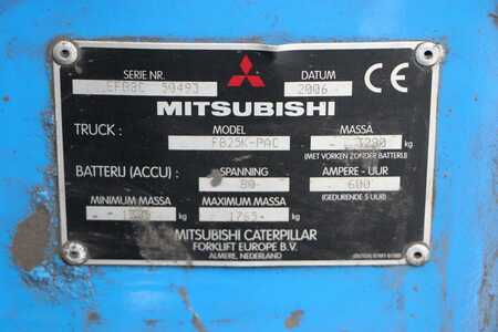 Sähkö - 4 pyör 2006  Mitsubishi FB25K-PAC (4)