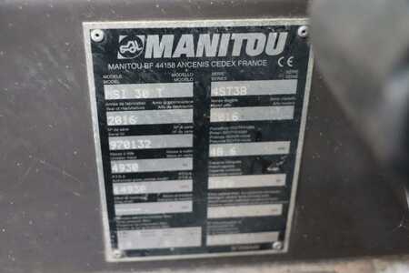 Carretilla elevadora diésel 2016  Manitou MSI30T (4) 