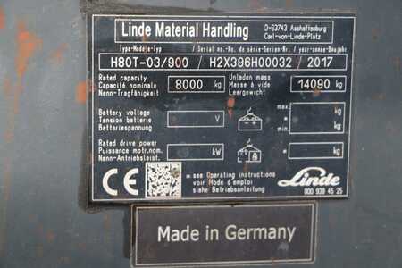 Linde H80T-03/900