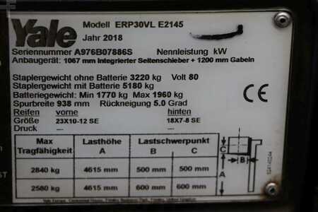 Elektro 4 Rad 2018  Yale ERP30VL (4) 