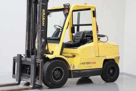 LPG Forklifts 2003  Hyster H5.50XM (1)