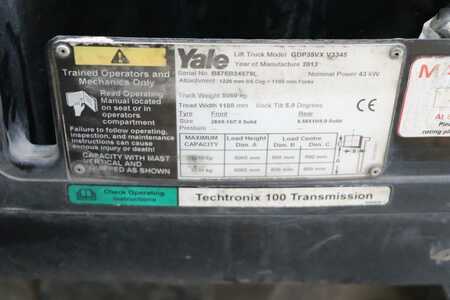 Dieselstapler 2013  Yale GDP35VX (4)