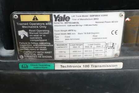 Dieselstapler 2013  Yale GDP35VX (4) 