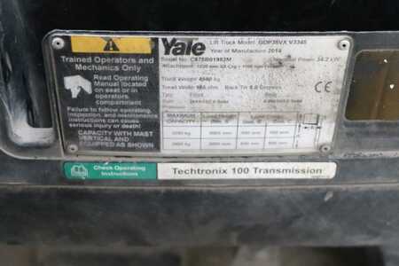 Dieselstapler 2014  Yale GDP35VX (4) 