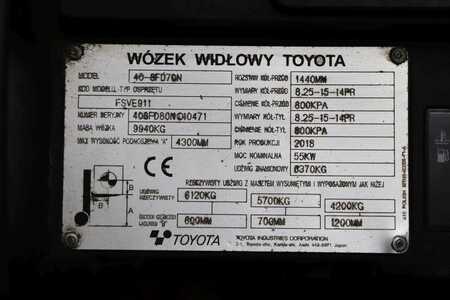 Dízel targoncák 2018  Toyota 40-8FD70N (4)