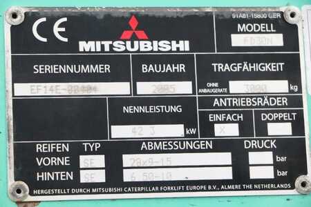 Dieselstapler 2005  Mitsubishi FD30N (4)