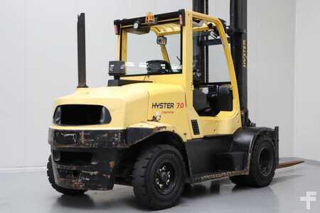 Empilhador diesel 2014  Hyster H7.0FT (2)