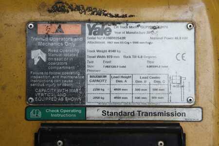 LPG Forklifts 2017  Yale GLP25MX (4) 