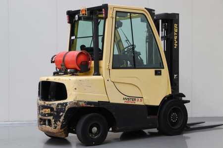 Gas truck 2014  Hyster H3.5FT (2)