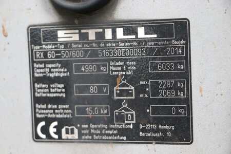 Eléctrica de 4 ruedas 2014  Still RX60-50/600 (4)