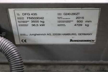 Dieselstapler 2015  Jungheinrich DFG 435 (4)