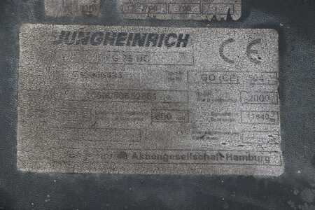 Diesel heftrucks 2000  Jungheinrich DFG75 (4)