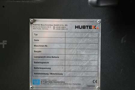 Carretilla de carga lateral 2013  Hubtex S50E (4)