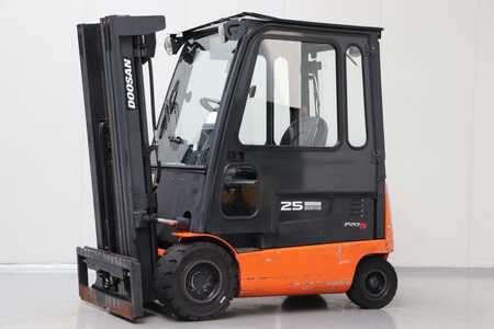 4-wiel elektrische heftrucks 2013  Doosan B25X-5 (1)