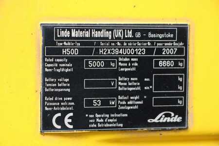 Diesel heftrucks 2007  Linde H50D (4)