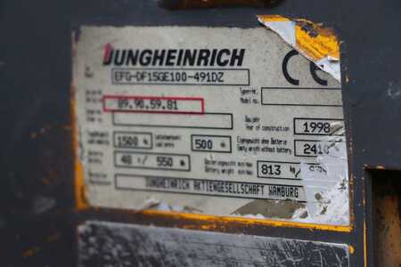 Jungheinrich EFG-DF15GE100