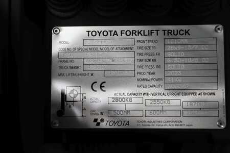 Empilhador diesel 2023  Toyota 52-8FDF30 (4)