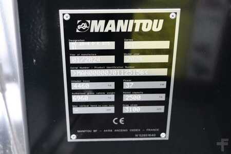 Dieselstapler 2024  Manitou MC25-4 (4)