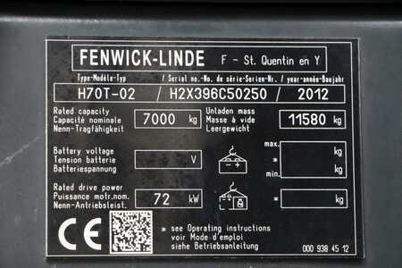 Gas truck 2012  Linde H70T-02 (4) 