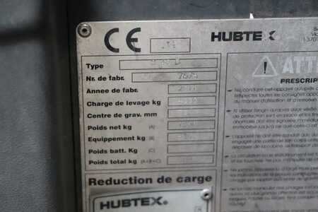 Seitenstapler 2011  Hubtex S40D (2) 