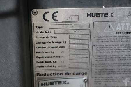 Seitenstapler 2011  Hubtex S40D (4)