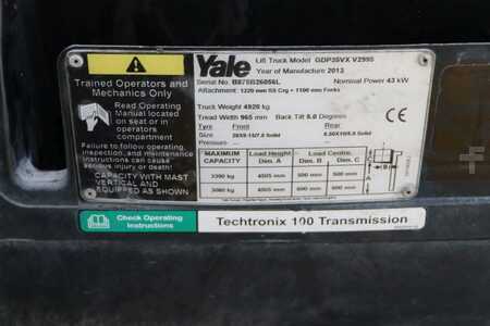 Diesel truck 2013  Yale GDP35VX (4)