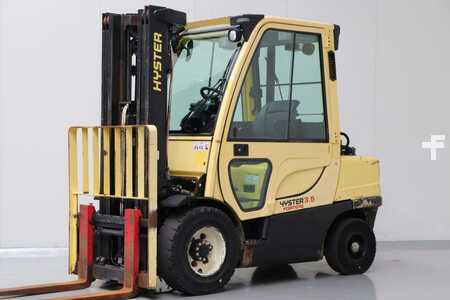 Carrello elevatore a gas 2014  Hyster H3.5FT (1)