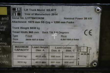 Hyster H3.5FT