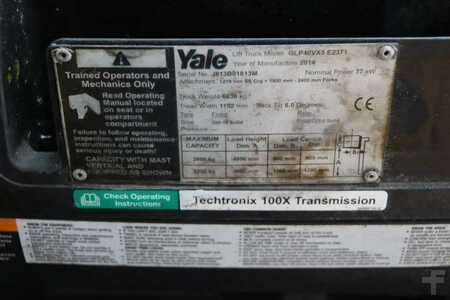 Treibgasstapler 2014  Yale GLP40VX5 (2)