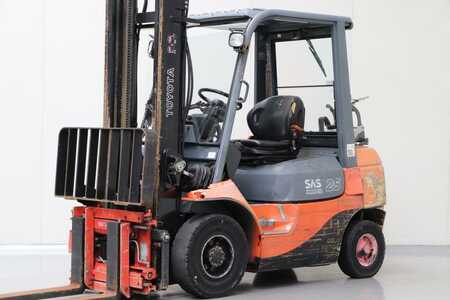 LPG Forklifts 2006  Toyota 42-7FGF25 (1)